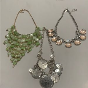 Necklaces - all 3